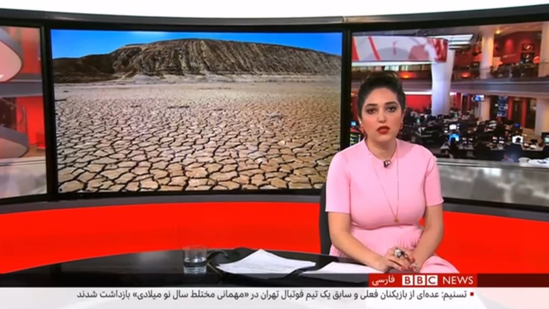گفتگو با روزبه اسکندری در بخش خبری بی‌بی‌سی فارسی