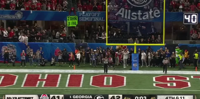 Three Key Stats: Seven Minutes of Pain, C.J. Stroud Goes Off, and Georgia  Sets an Offensive High Mark on the Buckeyes in the Peach Bowl