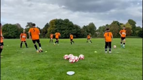 Molesey U14 Leopards end of 2022 video