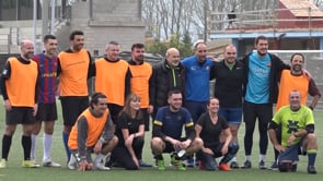 L'Escala recupera el partit de futbol entre polítics contra treballadors