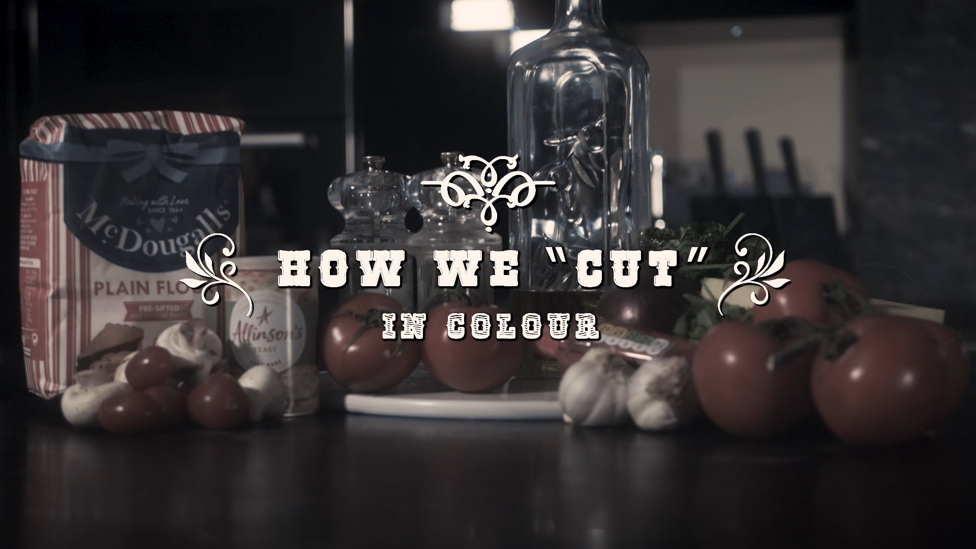 How we 'Cut' - Margherita Pizza (Edit #2)