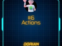 #6 Dorian et la gestion de l'eau : actions