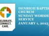 Sunday Morning Worship 01/01/2023