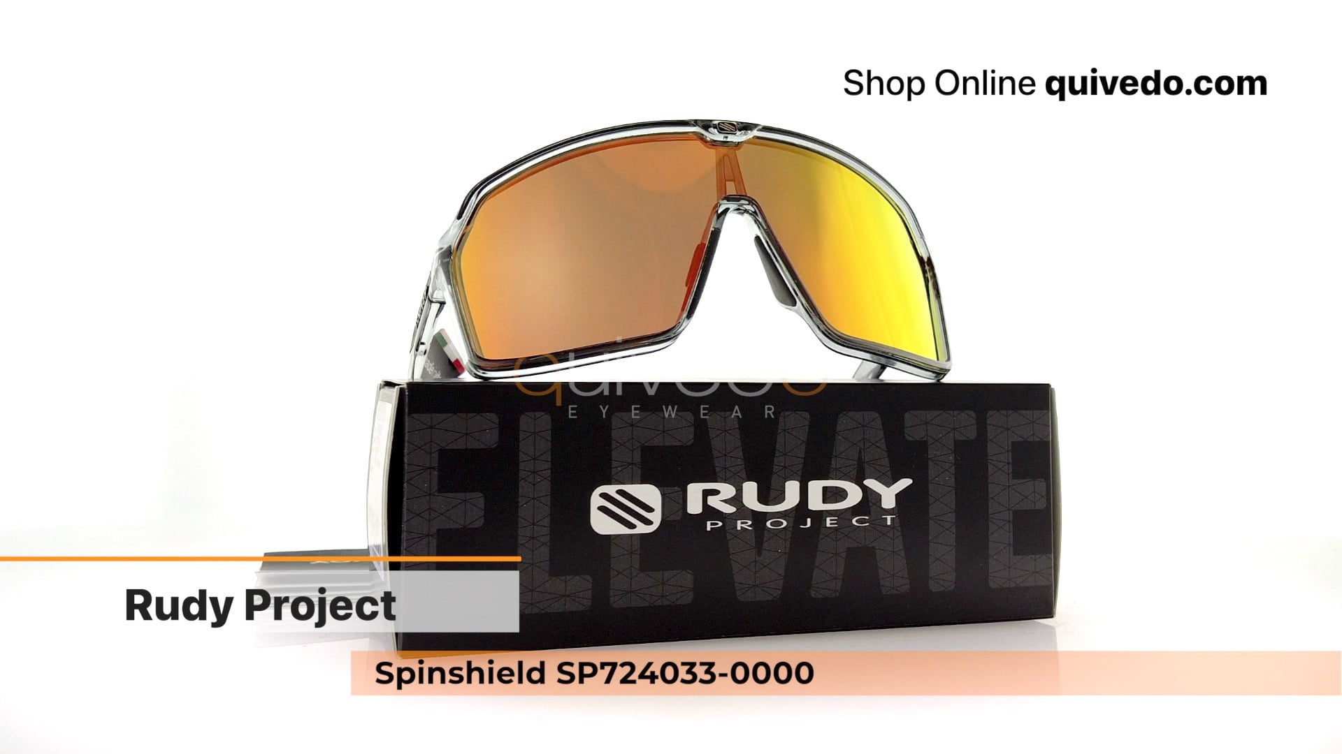 Rudy Project Spinshield SP724033-0000