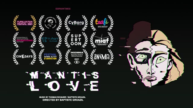Mantis Love by Baptiste Groazil