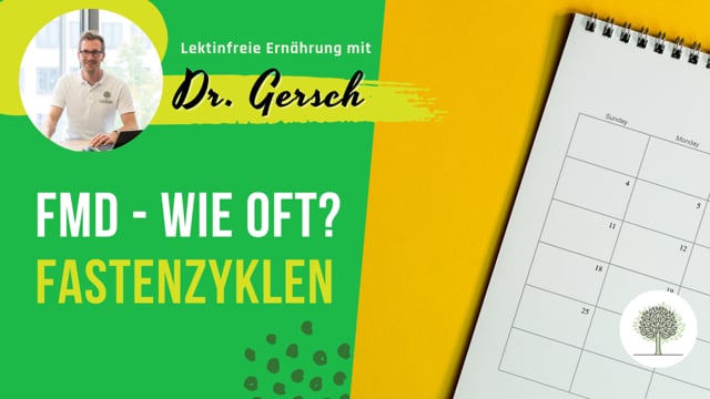 FMD - Wie eng war die Fastenzyklen getaktet?