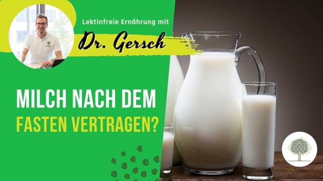 Milchunverträglichkeit - Hat man durch Fasten eine Chance später Milch wieder zu vertragen?