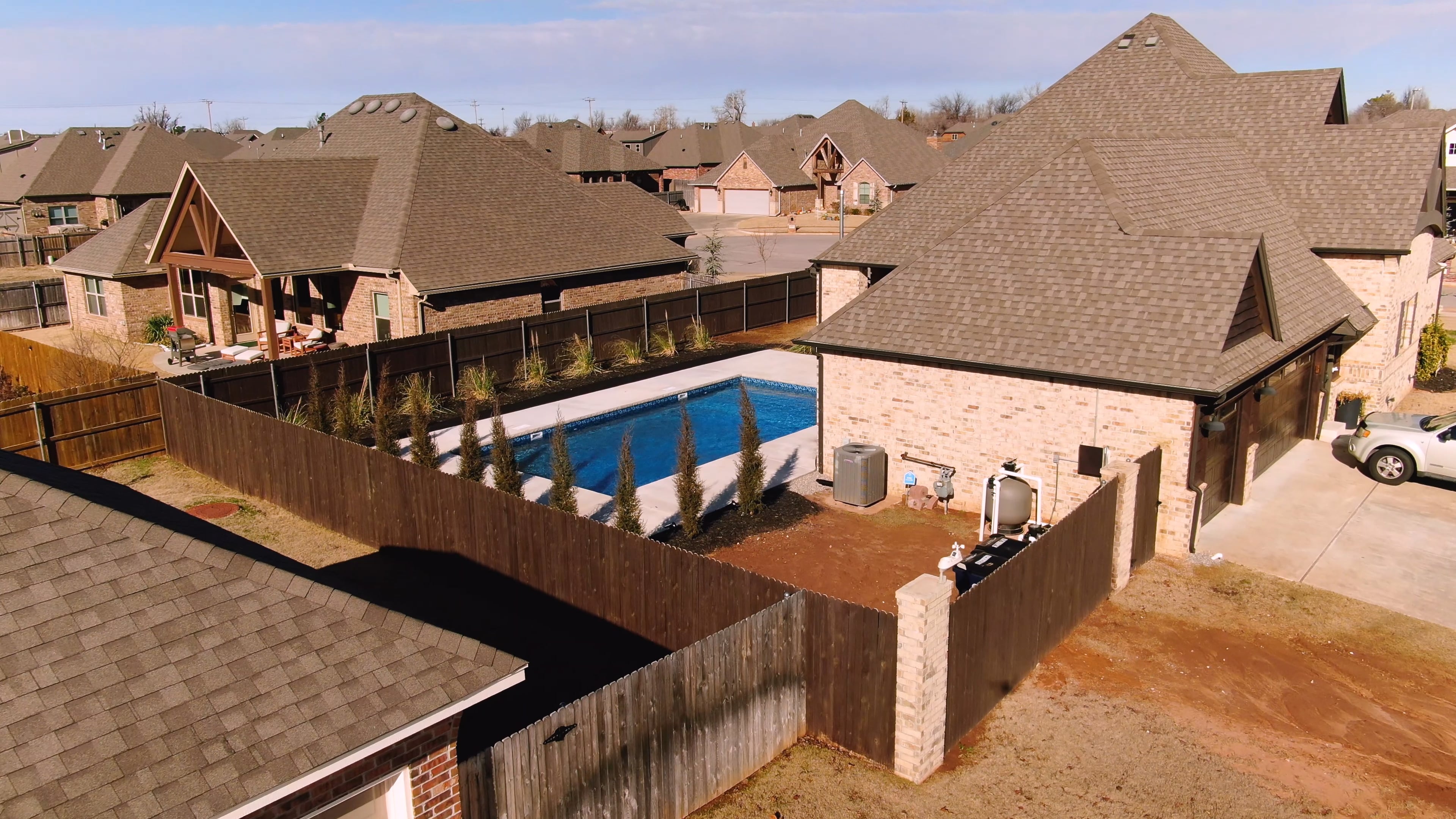 CW Pools & Patios Inground Pools Yukon, Oklahoma