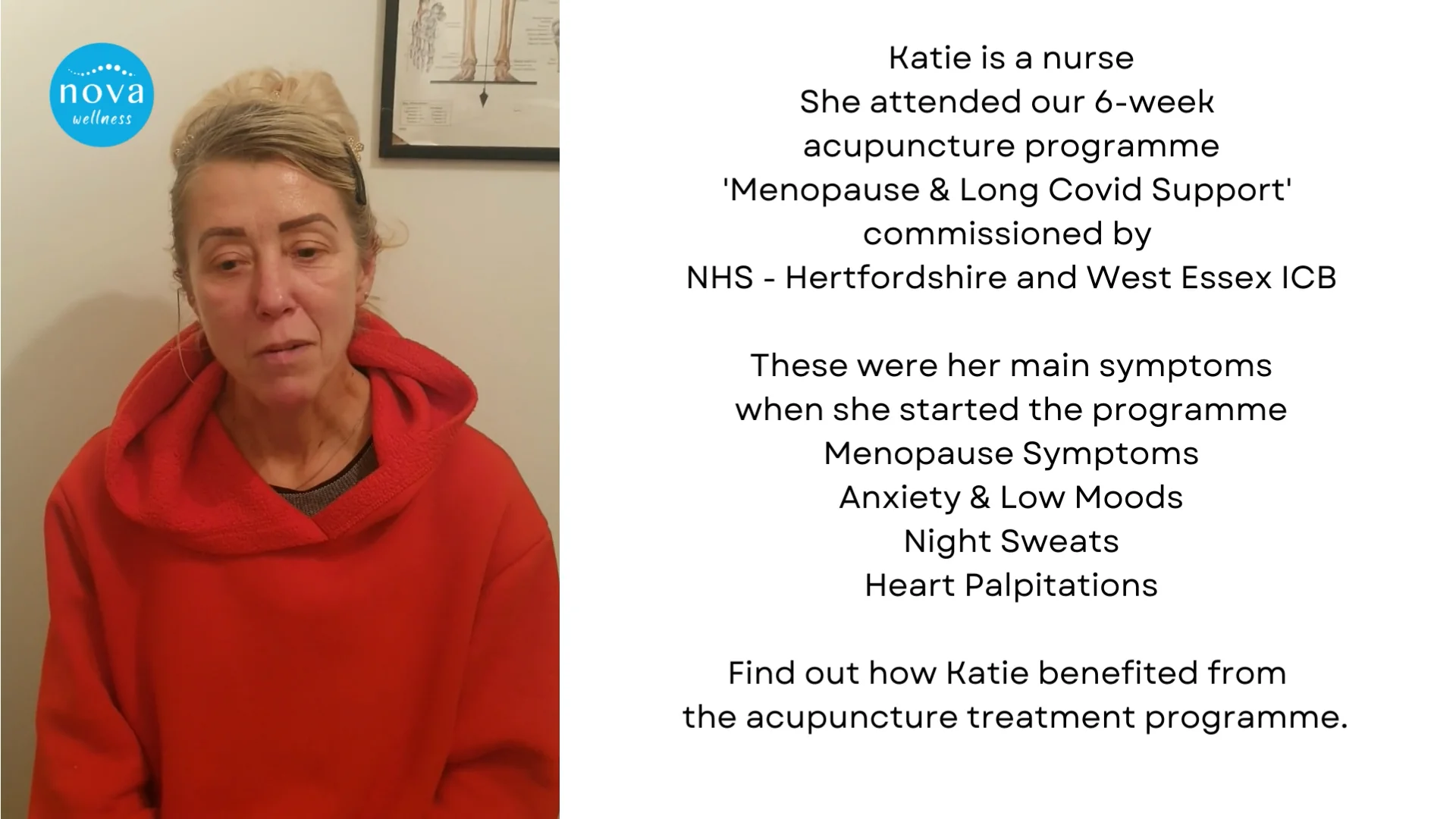 Menopause, Night Sweats, Anxiety, Low Moods, Heart Palpitations