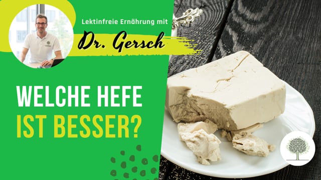 Ist Trockenhefe besser wie frische Hefe?