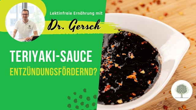 Kann Teriyaki-Sauce entzündungsfördernd sein? 