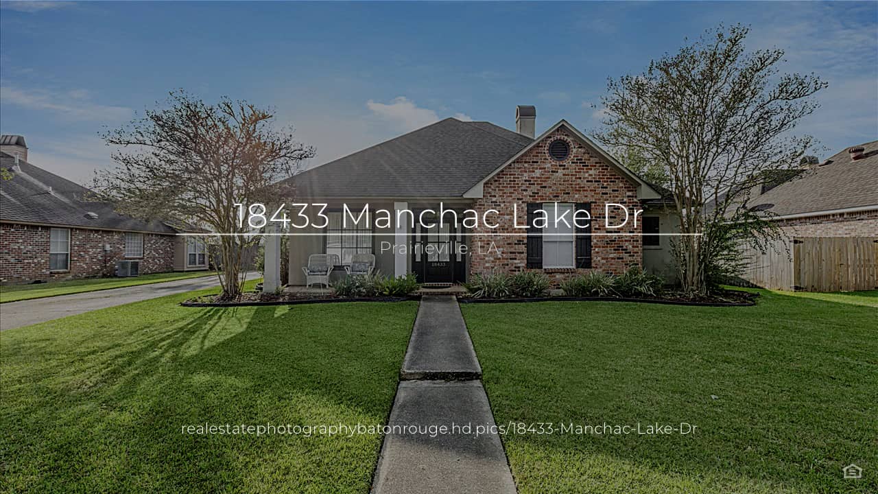 18433 Manchac Lake Dr, Prairieville, LA on Vimeo