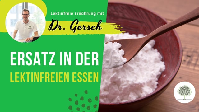 Video: Wie kann ich ein Brötchen oder Paniermehl ersetzen, wenn ich z.B. lektinfreie Frikadellen machen möchte? 