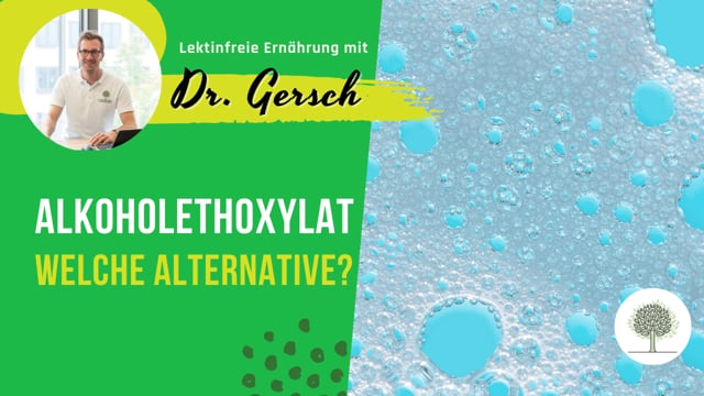 Sind Splümaschinentabs wegen Alkoholethoxylat bedenklich? Welche Alternativen gibt es?