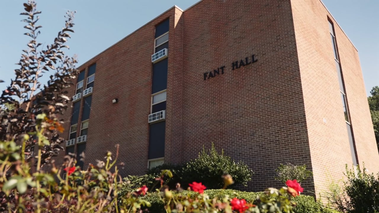 Residence Hall Tour: Fant Hall