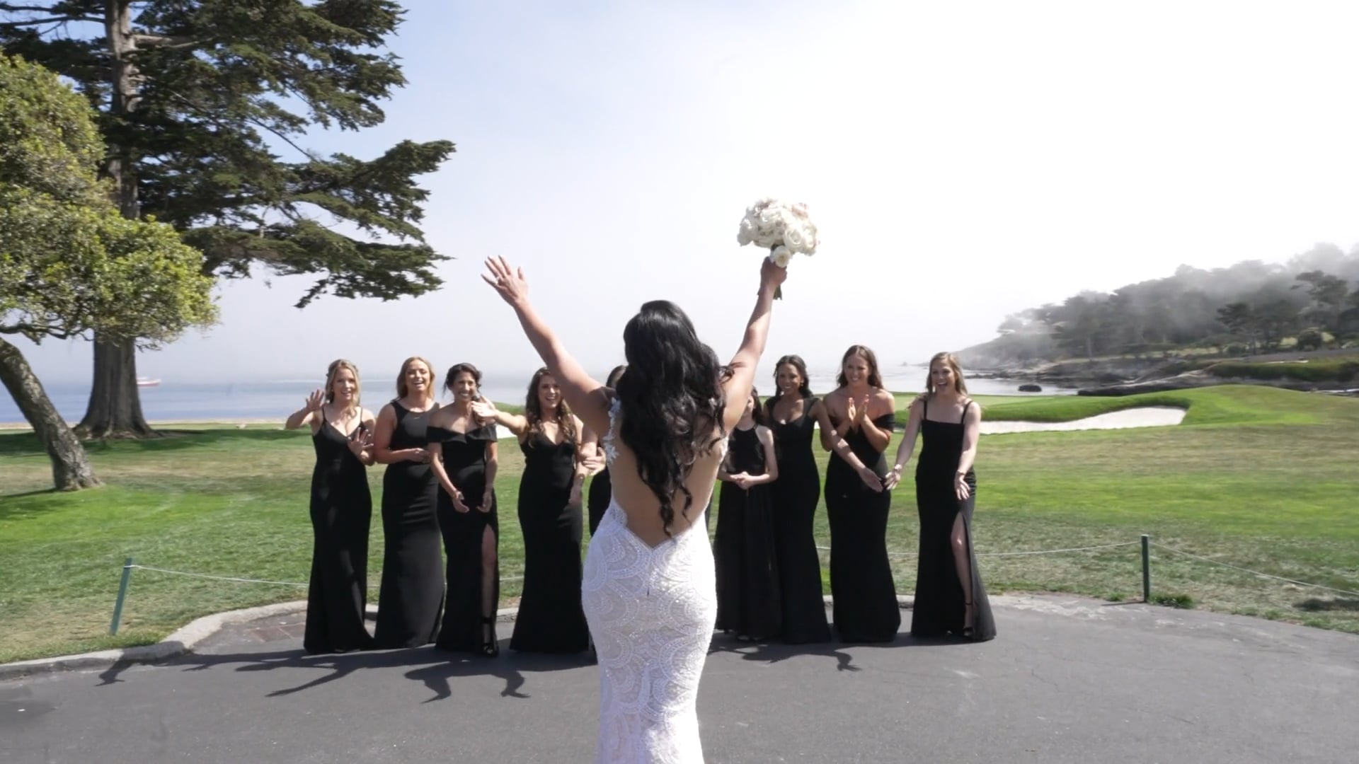 The Lodge at Pebble Beach Wedding Teaser Video