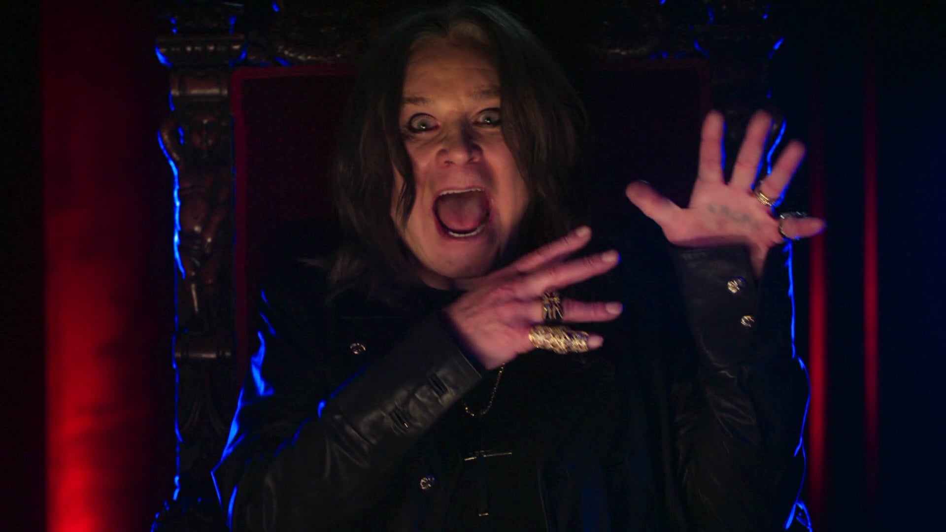 WarGames Ozzy WWE Open