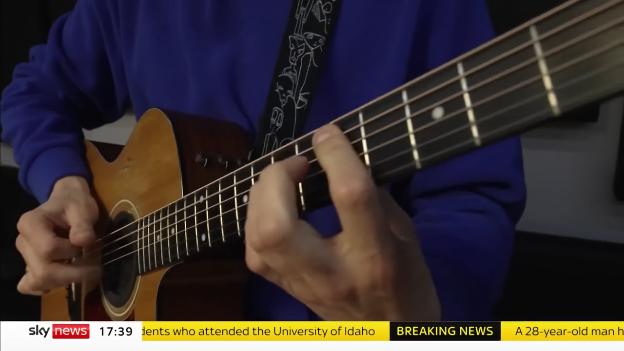 War in Ukraine 2022 - Kyiv - 29th December. Groups Antytila and TMNK leave the front line, to make music