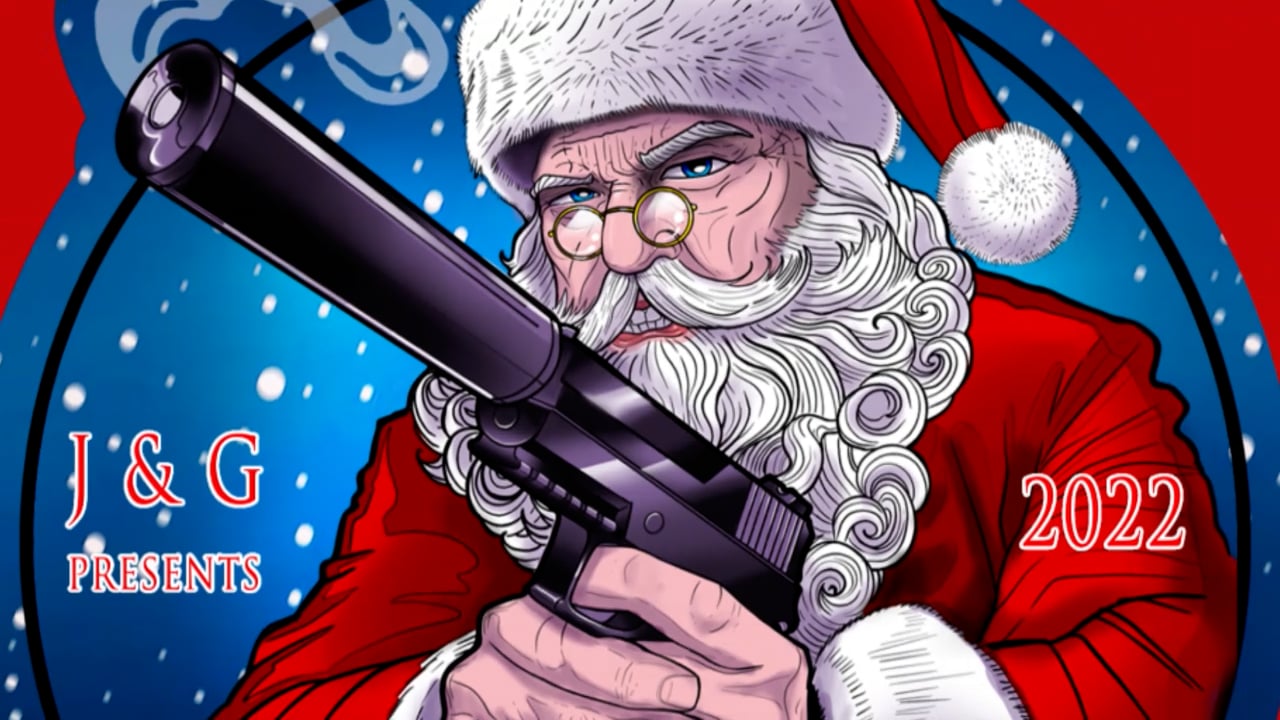 Silent Night 2022 was a shooting match done completely in the dark that required a flashlight and a suppressed weapon