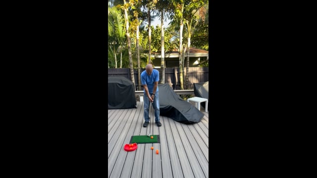 Play swing video