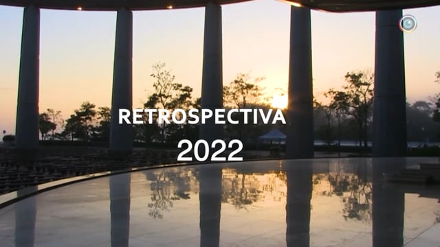 Capa do vídeo “Retrospectiva do ano de 2022 da Igreja Messiânica Mundial do Brasil”