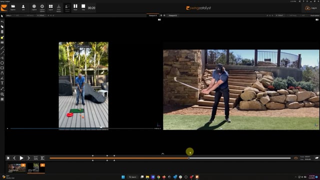Play swing video