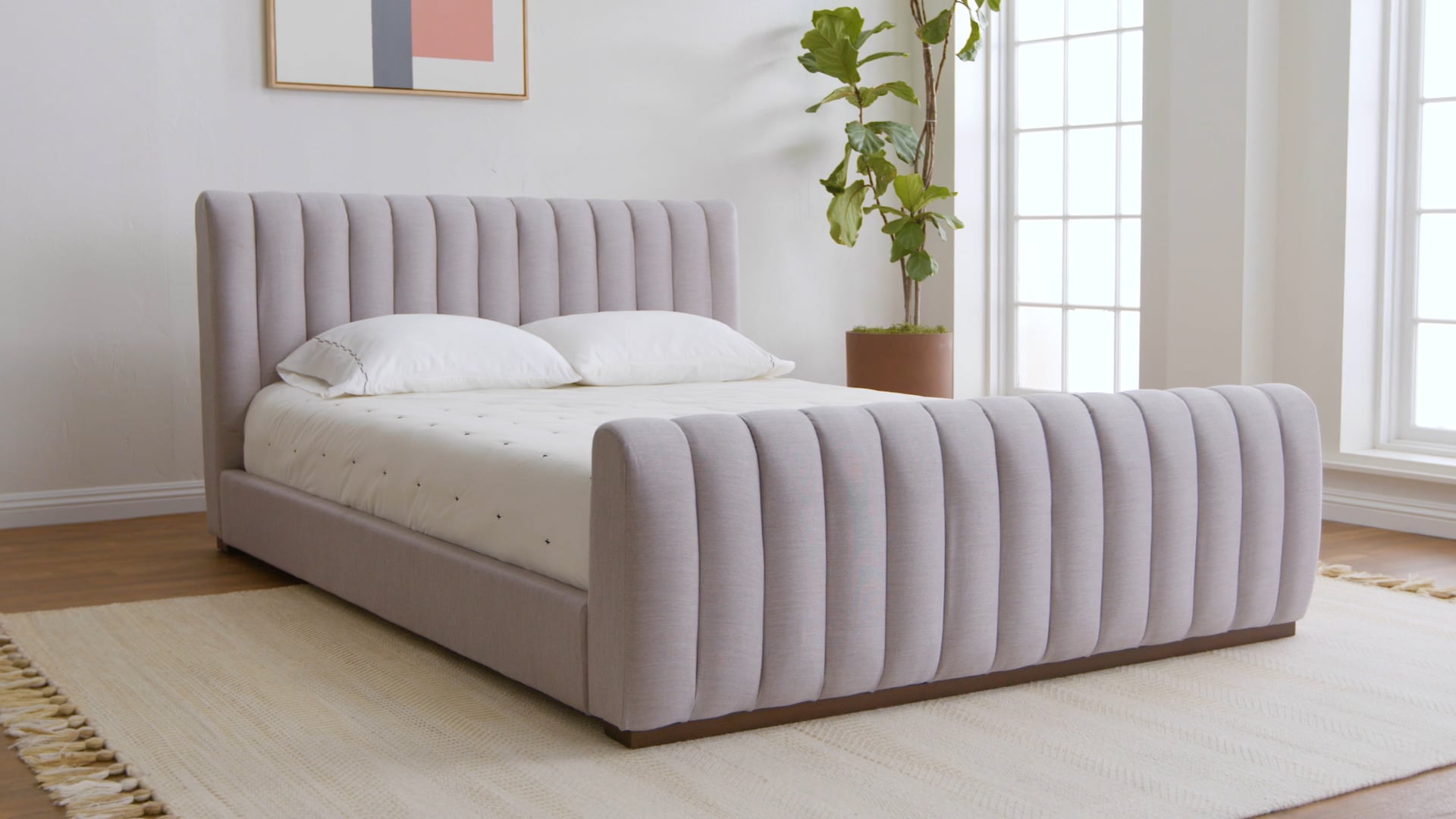 Camille Bed PDP - Joybird