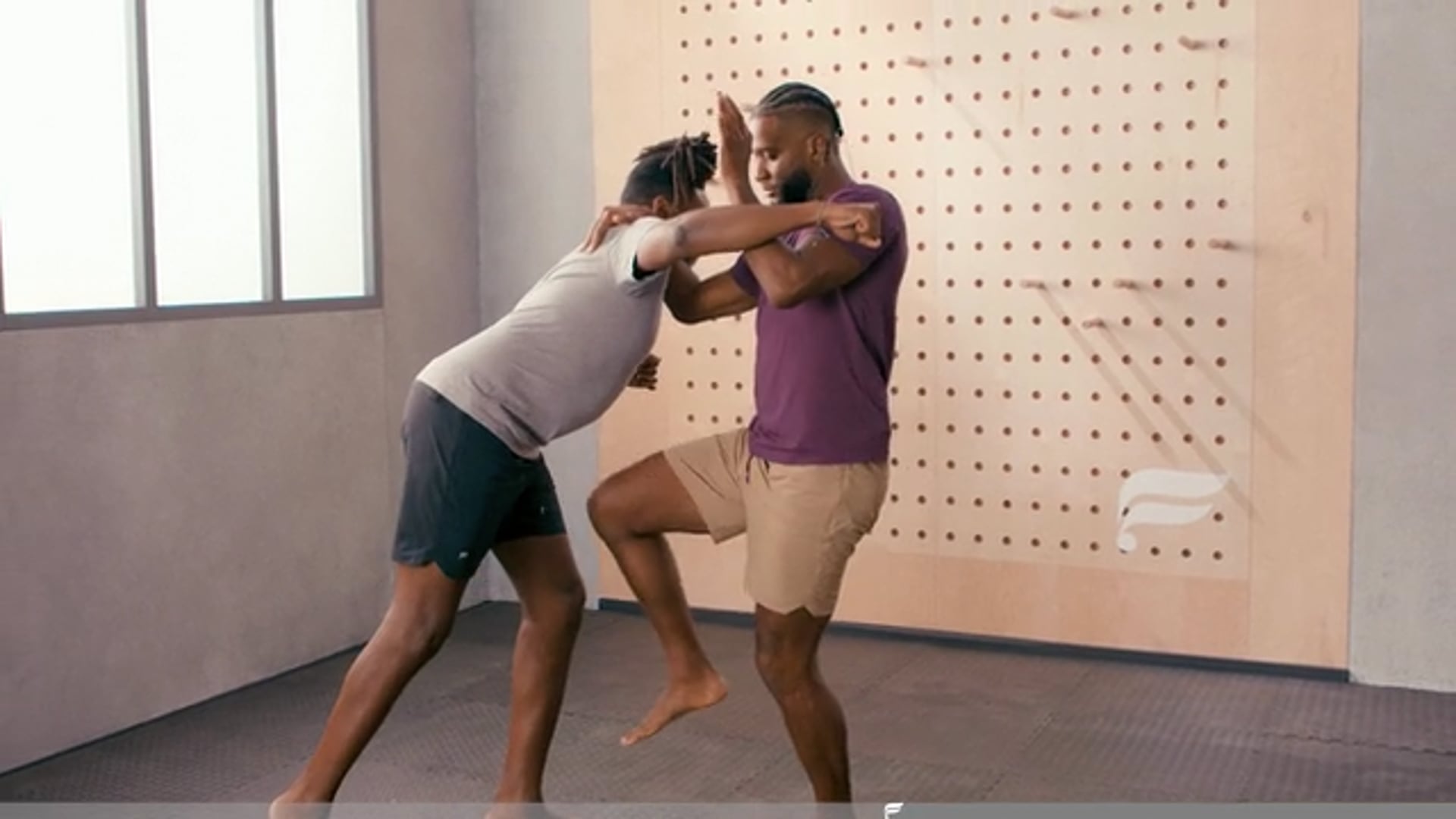 Basic Self Defense Skills with Derek Garlington - Fabletics Fit App