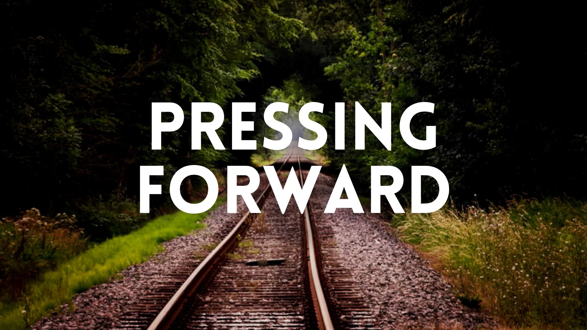 Pressing Forward - Week 1 on Vimeo