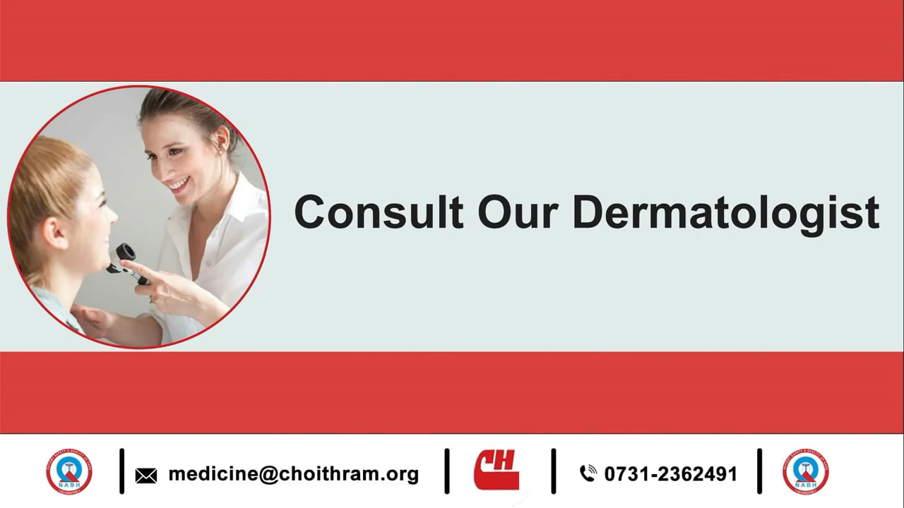 Consult Our Dermatologist Best Dermatology Hospital In Indoremp4 On