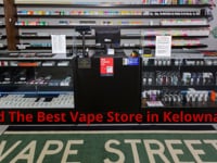 Vape Street - Vape Store in Kelowna, BC | (236) 420-2112