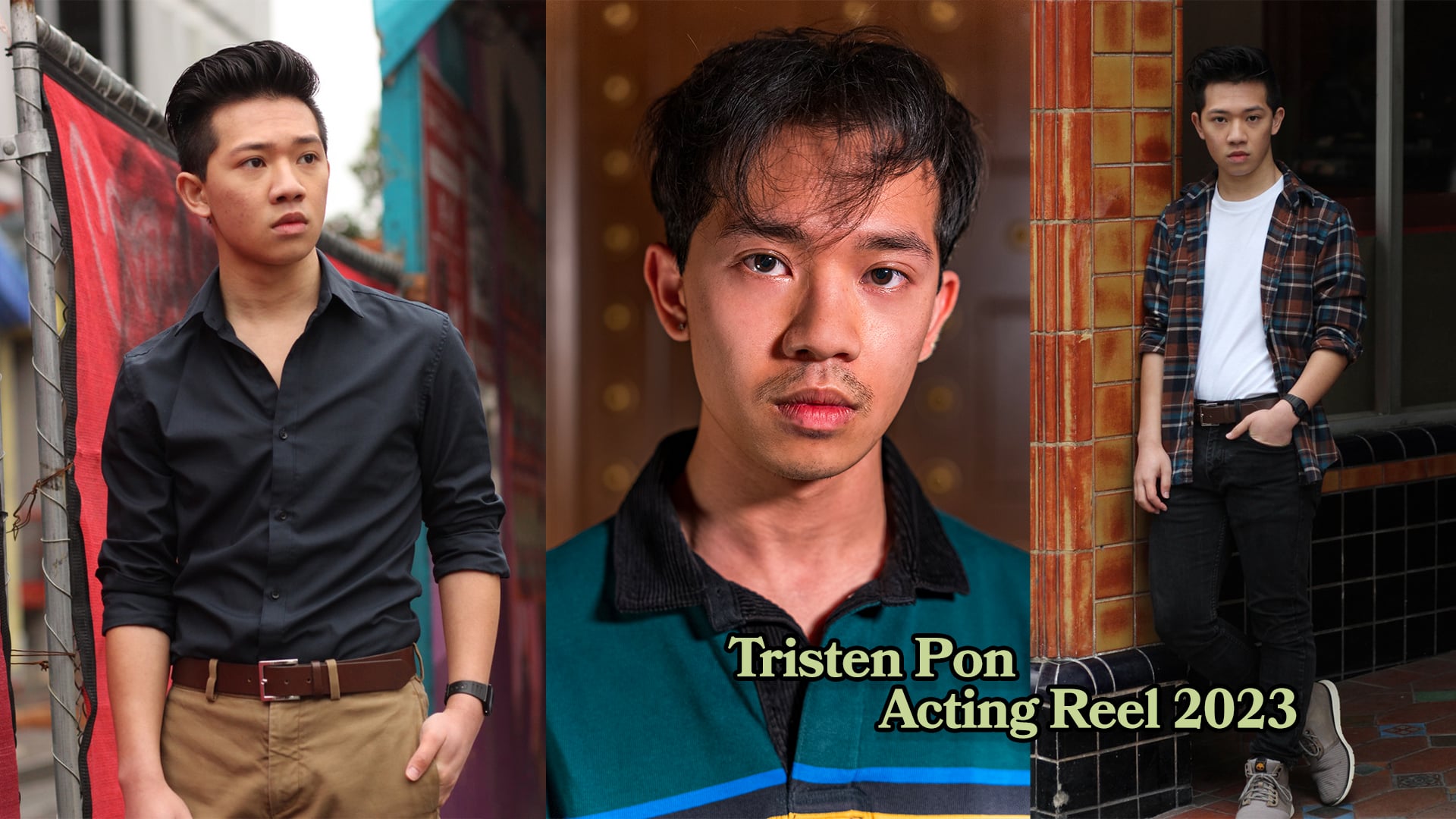 Tristen Pon Acting Reel 2023