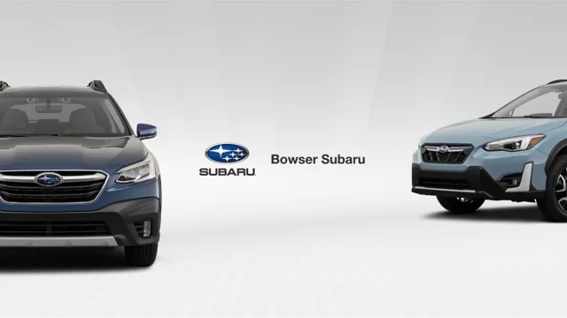 Bowser Subaru Express Store