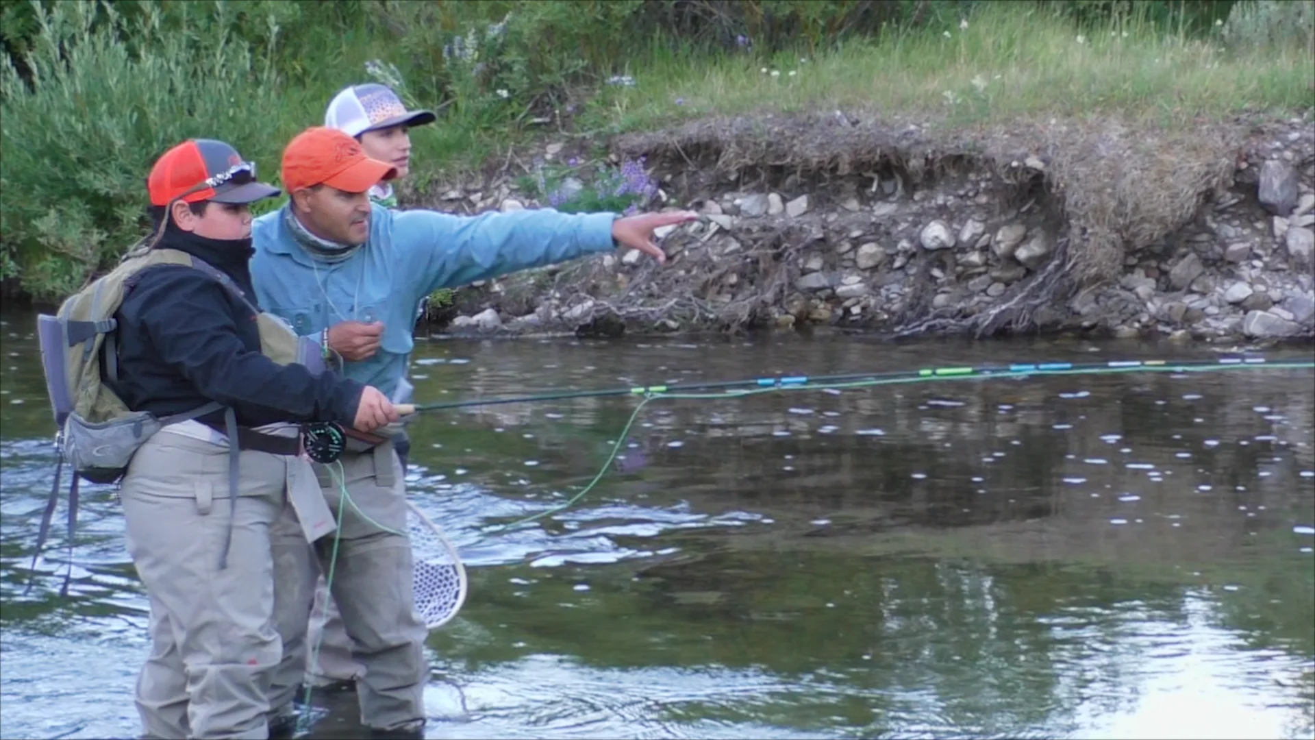 Casting for a Better Future Joey's Fly Fishing Documentary Teaser on