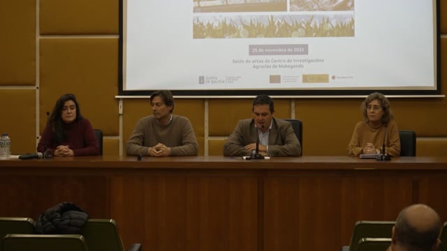 Presentación da xornada