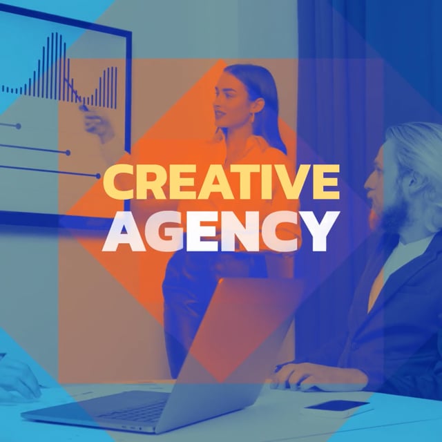 Creative Agency Animated Post