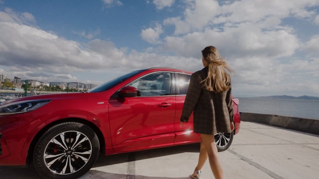 FORD & KUGA - GÜNEŞ EKİN SARITAŞ