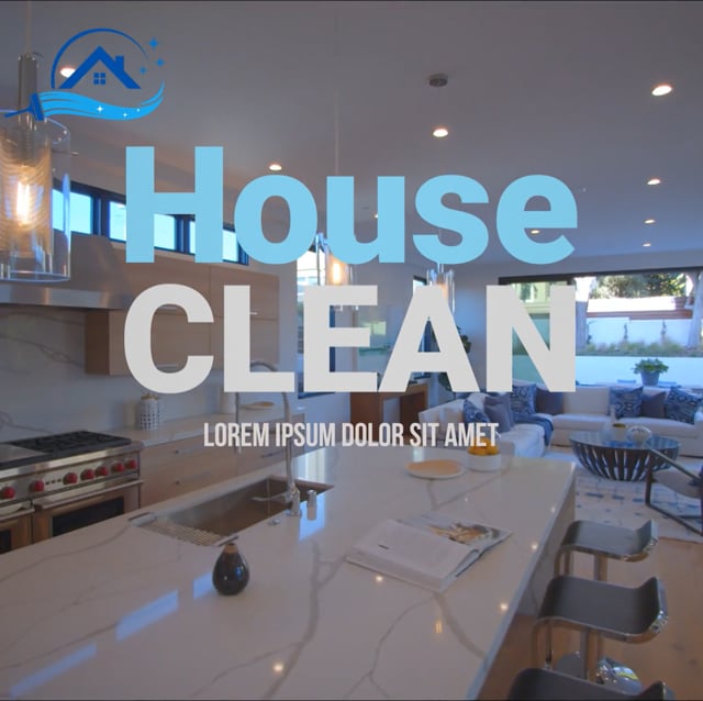 House Cleaning Animated Post