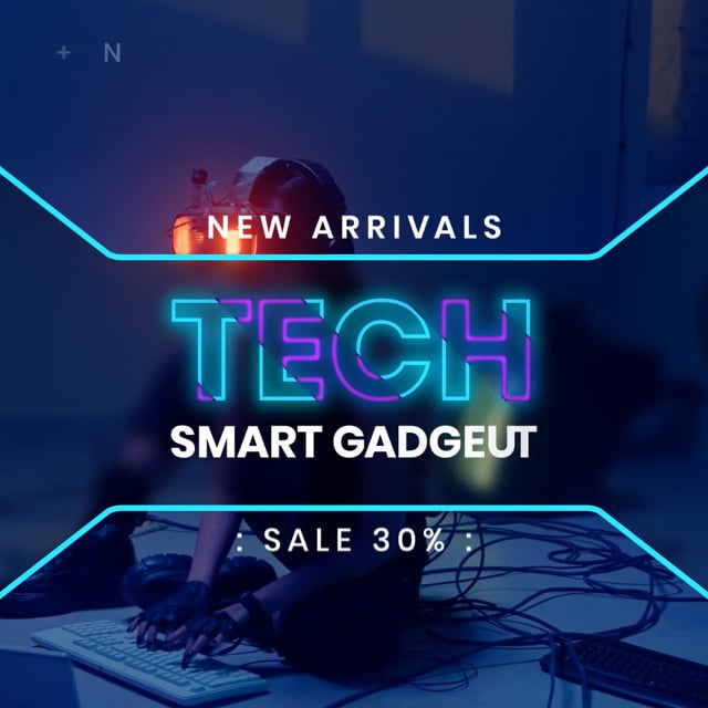Smart Gadgets Animated Post