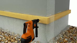 Založení bez použití zakládacích lišt