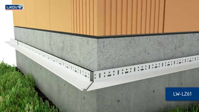 ZALOŽENÍ ETICS NA PLASTOVOU ZAKLÁDACÍ SADU