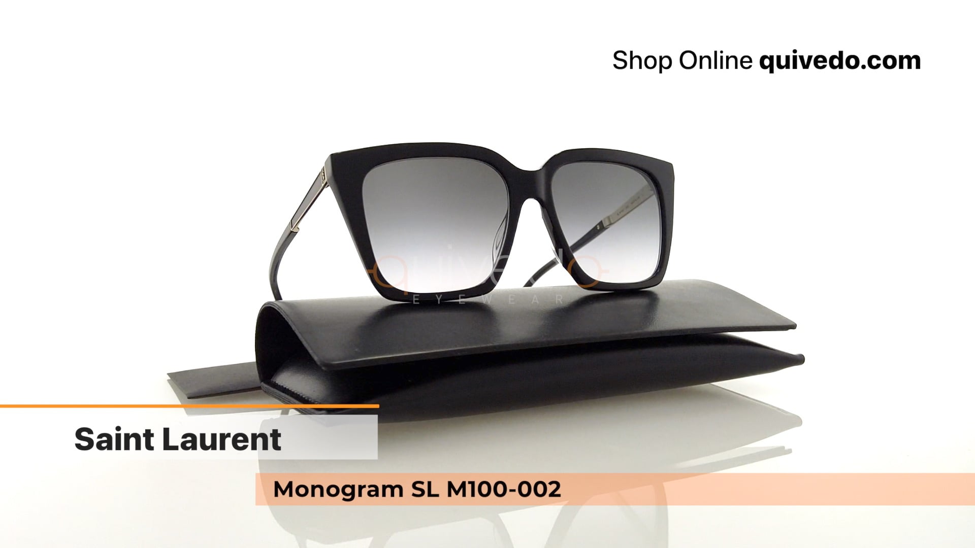 Saint Laurent Monogram SL M100-002