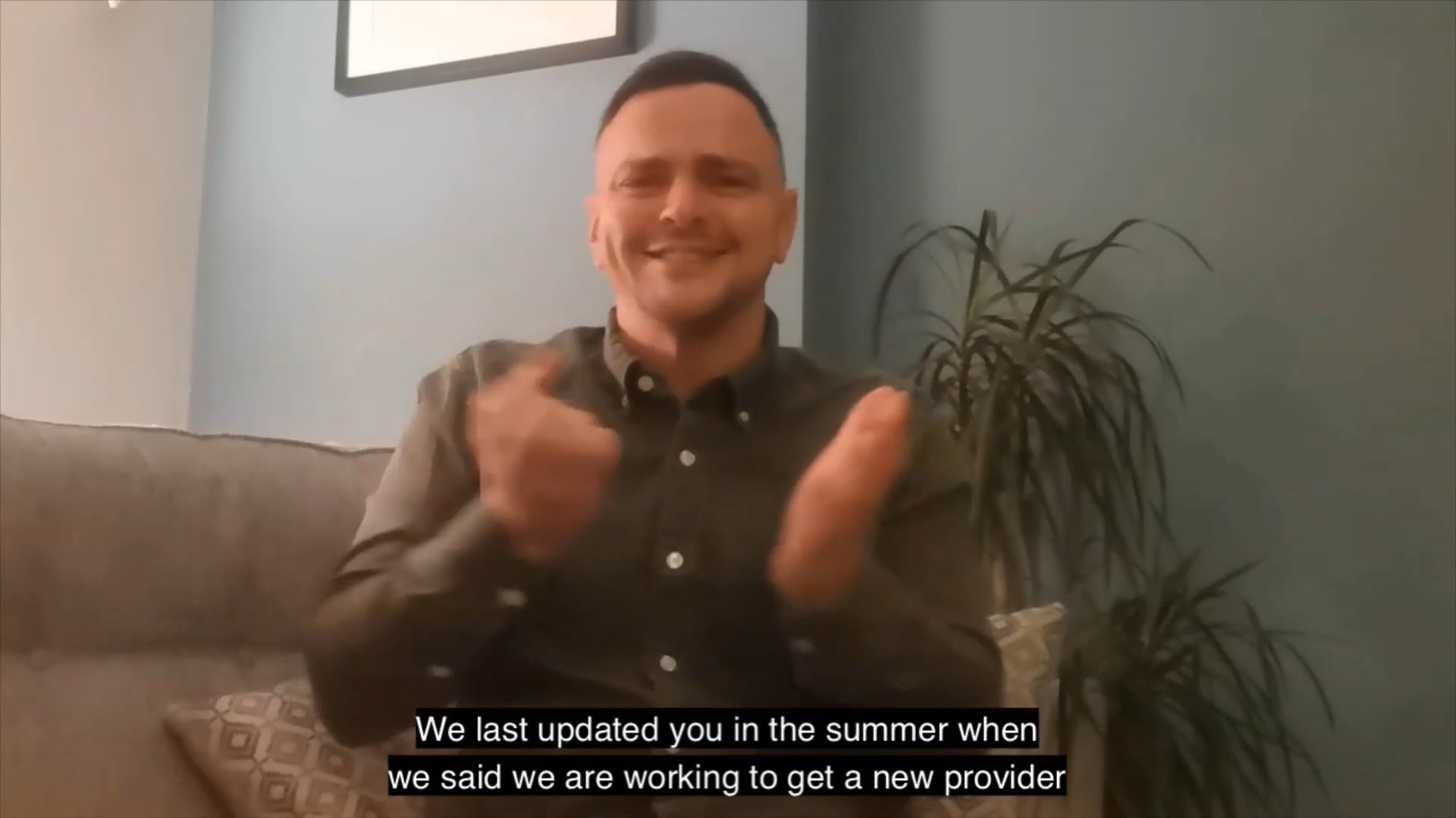ISL update on sign language interpreting service on Vimeo