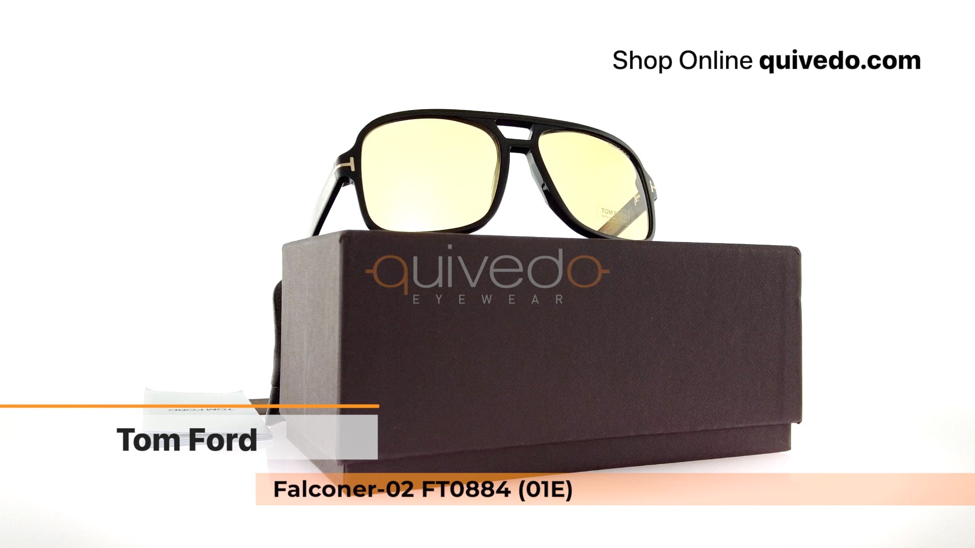 Tom Ford Falconer-02 FT0884 (01E)