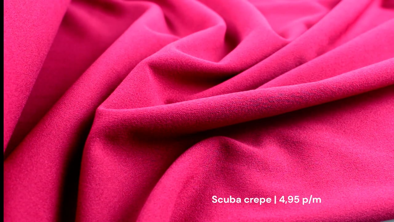 Scuba crepe | 4,95 p/m | Driessen stoffen