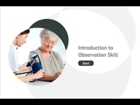 Basics of Observation Skills