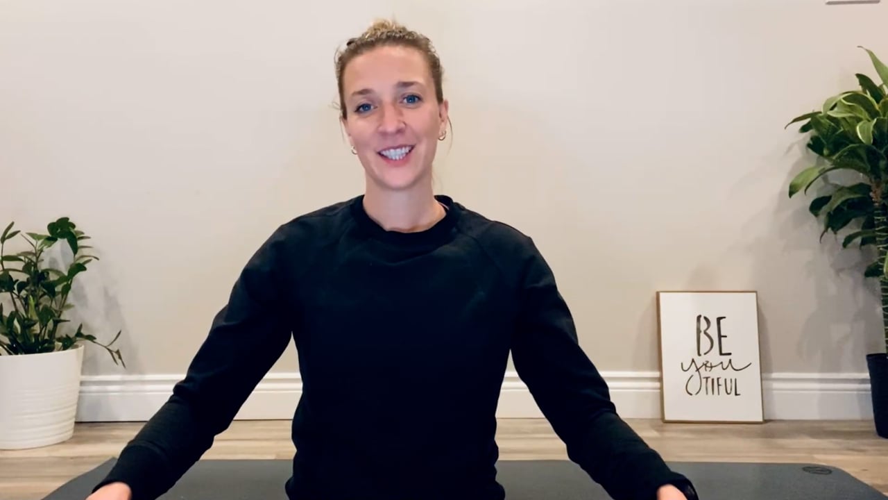 Jour 9. Yoga Balles pour genoux douloureux et fragiles avec Marie-Eve Boyer-Rémillard (7 min)