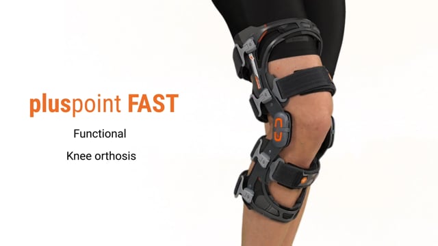 Pluspoint FAST - Functional knee orthosis 