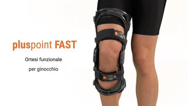Pluspoint FAST - Ortesi funzionale per ginocchio