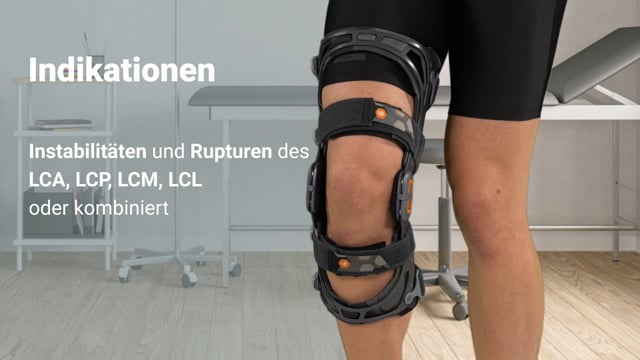 Pluspoint FAST - Funktionale Orthese für das Kniegelenk